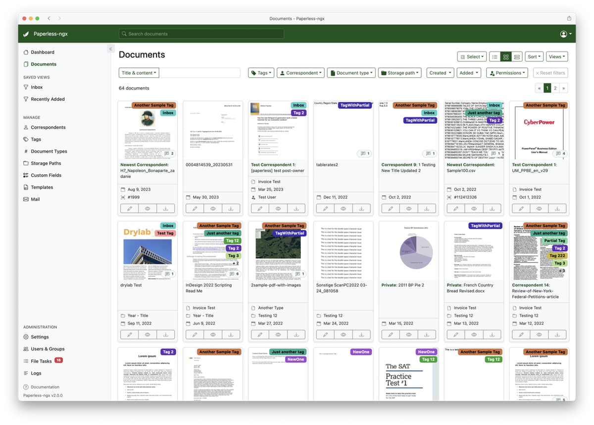 Paperless-ngx 3.0.2 erschienen: Nachzügler-Updates beheben Migrations-Fehler
