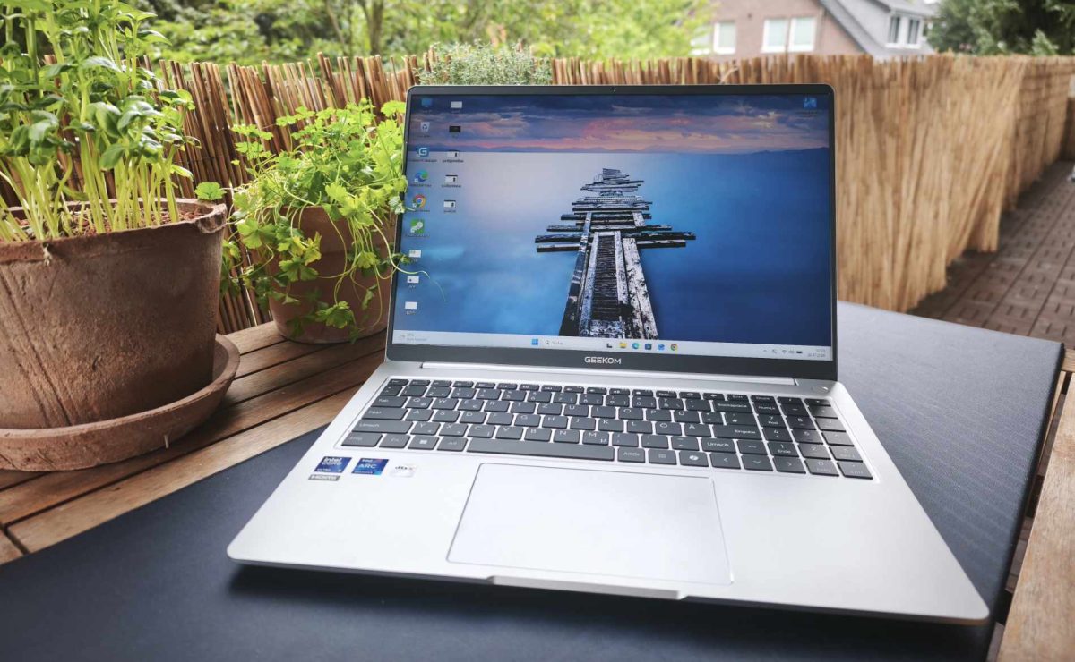Geekom GeekBook M16 im Test: Notebook platzt mitten in die Speicherkrise