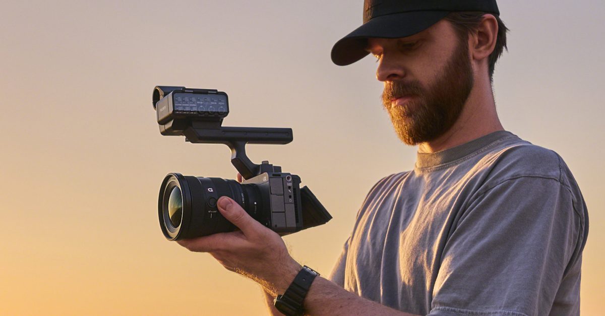 Sony Cinema Line FX5: Kamera für 5K-Videos mit 60 fps kostet 5.399 Euro