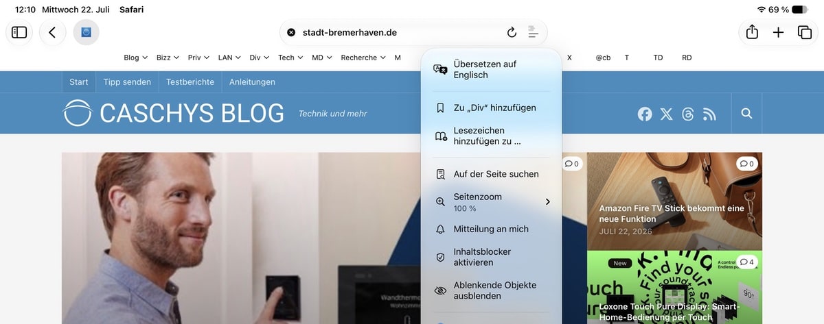 Safari unter iOS 27 und macOS 27: Neue „Mitteilung an mich“-Funktion überwacht Webseiten auf Änderungen